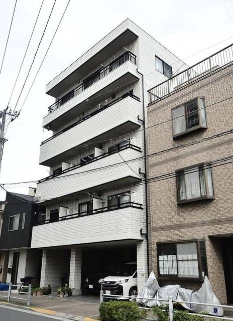 アンクレージュの外観