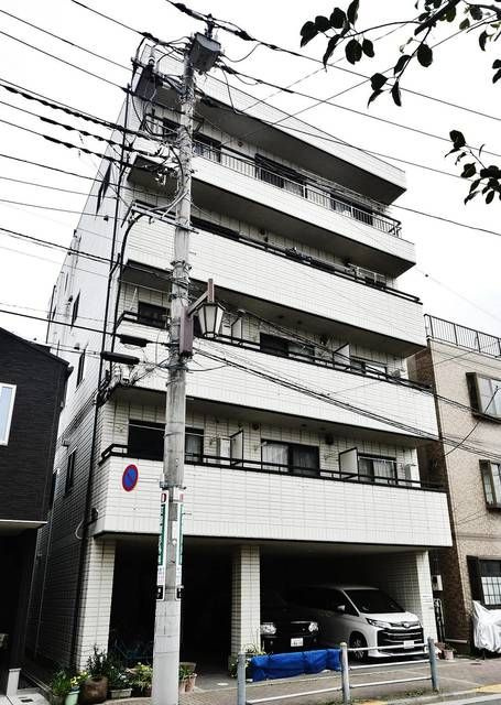 アンクレージュの外観
