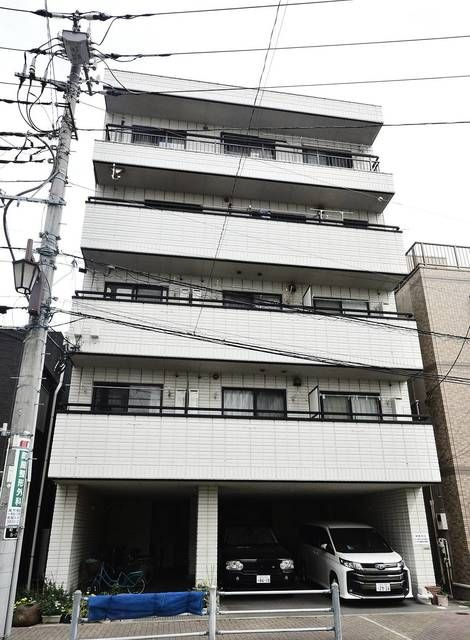 アンクレージュの外観