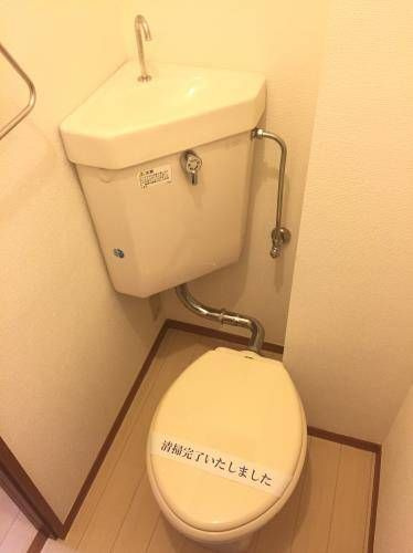 アンクレージュのトイレ