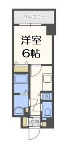 【間取り】 | ルクレ難波