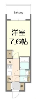 【間取り】 | Alivis浪速東SoL TERRACE