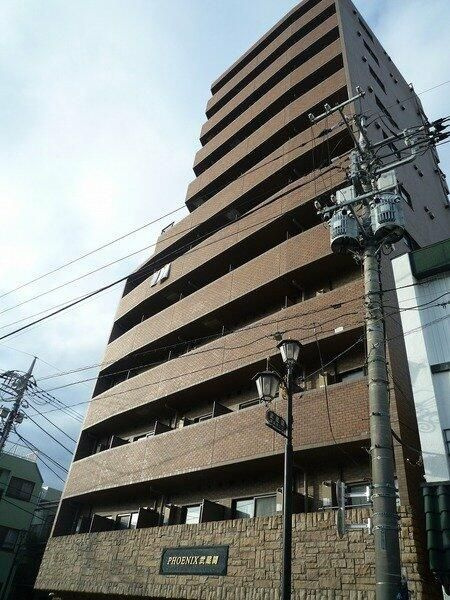 フェニックス武蔵関の外観