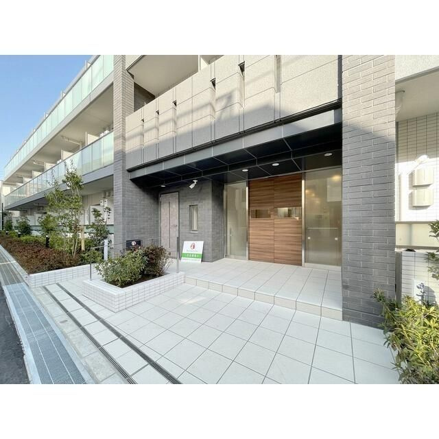 バウスステージ高田馬場のエントランス
