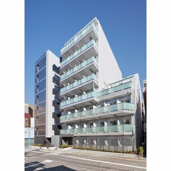 スパシエグランス早稲田の外観