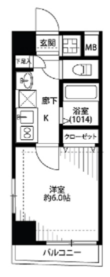 プレール・ドゥーク多摩川の間取り|間取り　