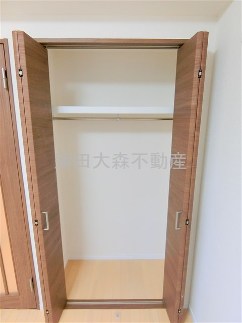 プレール・ドゥーク多摩川の収納|収納　クローゼット
