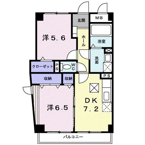 エントピアＭＷ 　刈谷市近郊の賃貸はクラスホーム刈谷店の間取り