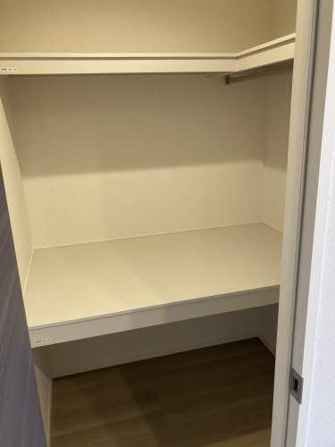 シャーメゾンステージ宇品東の収納