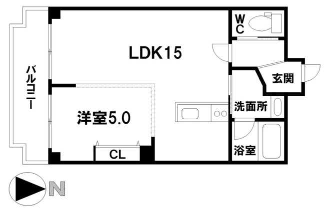 【間取り】 | LA096