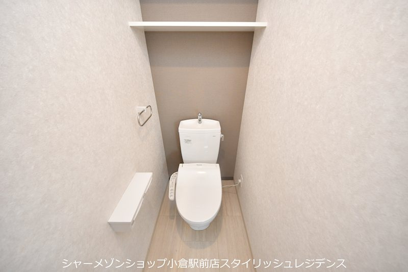 アースコートY`ｓシティ片野新町のトイレ