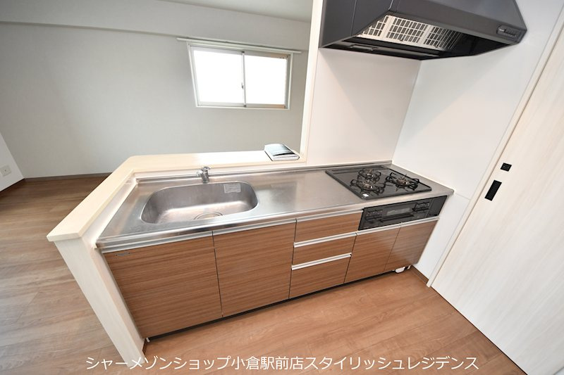 アースコートY`ｓシティ片野新町のキッチン