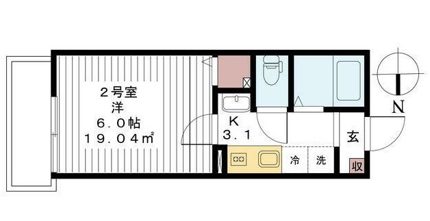 【間取り】 | AJ六町