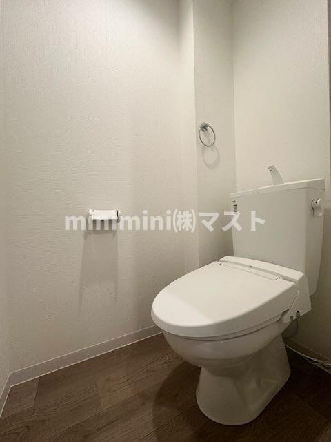 THE COLOR RESIDENCEのトイレ