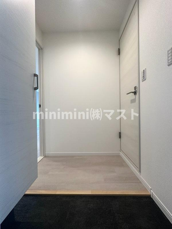 THE COLOR RESIDENCEの玄関
