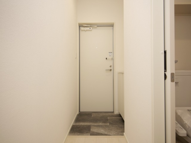 REGIES近大southIIの玄関
