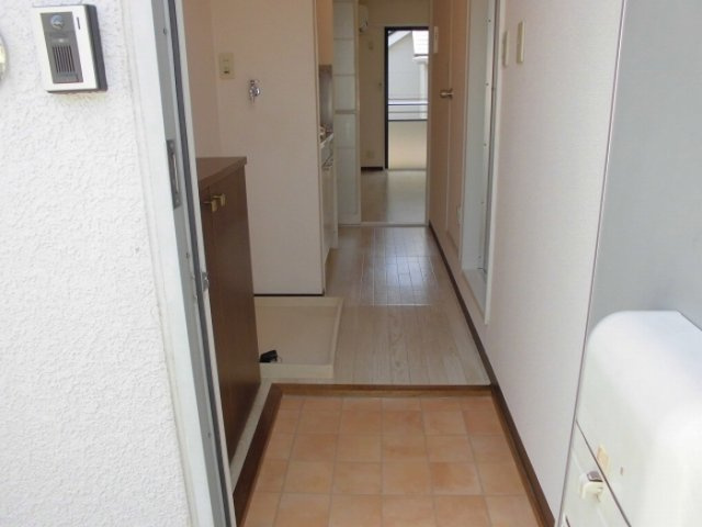 アネックス壱番館の玄関