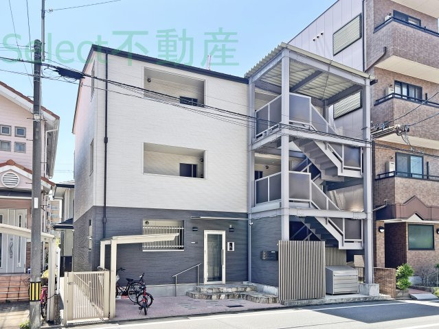 ラポールの外観
