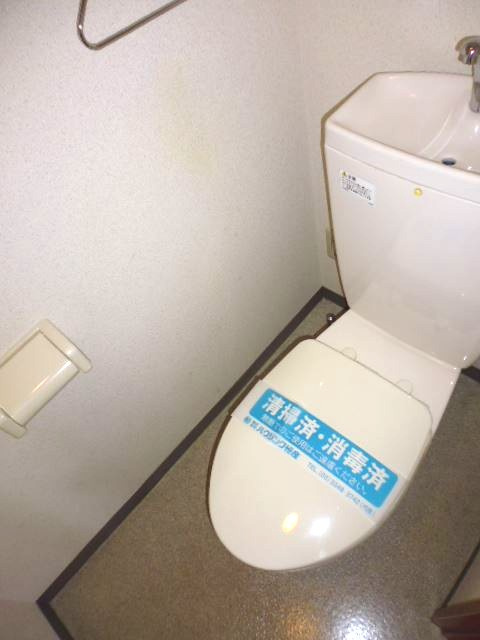 メルヴェーユ調布のトイレ