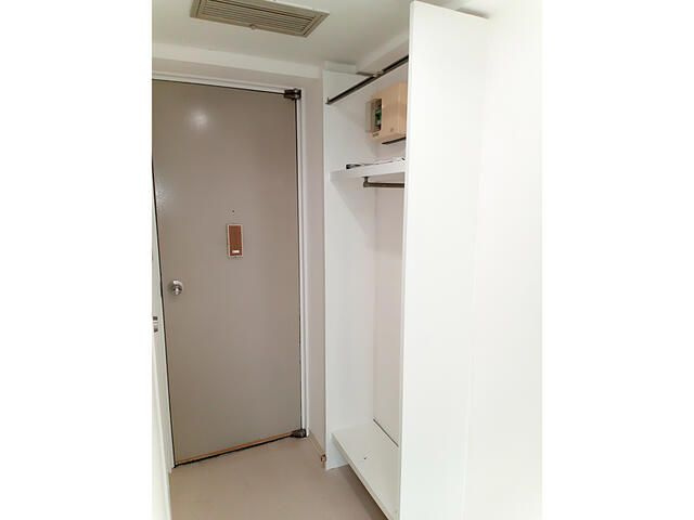 赤坂レジデンシャルホテルの玄関