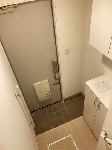 エチュードの玄関