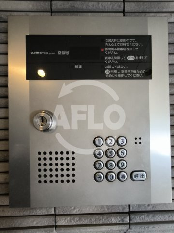 ヴェル・カーサのセキュリティ|ヴェル・カーサ　オートロック