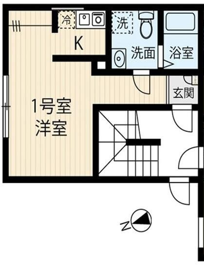 レオーネ八広の間取り
