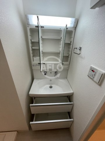 サンセール海老江の独立洗面台|サンセール海老江　独立洗面台