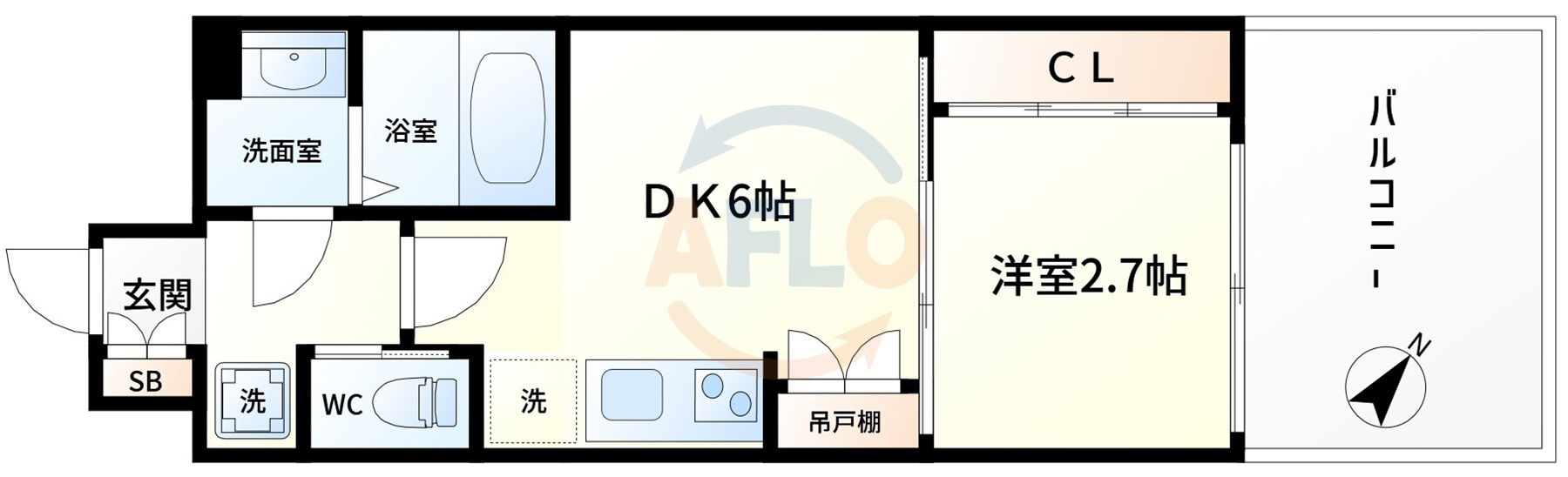 SERENiTE福島scelto（セレニテ福島シェルト）の間取り|SERENiTE福島scelto（セレニテ福島シェルト）間取り