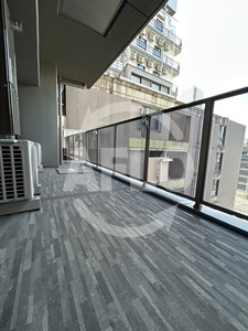 IBC　Residence　Westのバルコニー|IBCResidenceWest　バルコニー