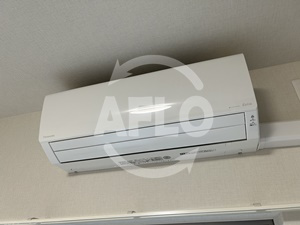 IBC　Residence　Westの設備|IBCResidenceWest　エアコン