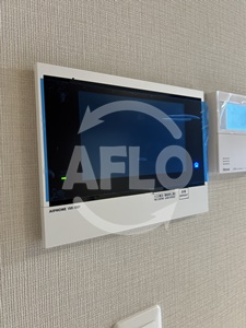 IBC　Residence　Westのセキュリティ|IBCResidenceWest　モニター付きインターホン