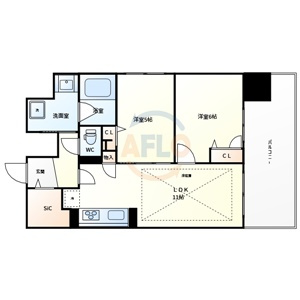 IBC　Residence　Westの間取り|IBCResidenceWest　間取り