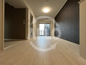 IBC　Residence　Westの居間・リビング|IBCResidenceWest　リビング