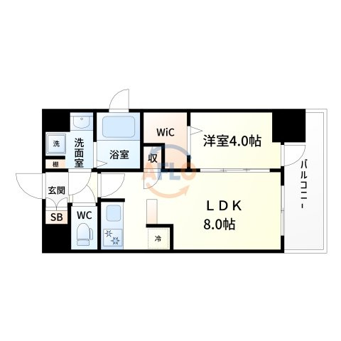 プランドール新北野の間取り|プランドール新北野　間取り