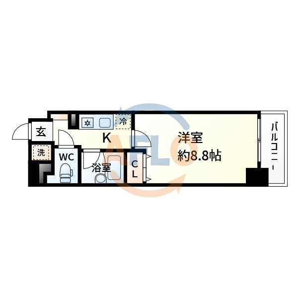 新大阪セレニテの間取り|新大阪セレニテ　間取り