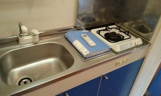 シンシア蒲田ステーションプラザ のキッチン