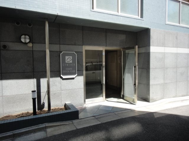 シンシア蒲田ステーションプラザ のエントランス