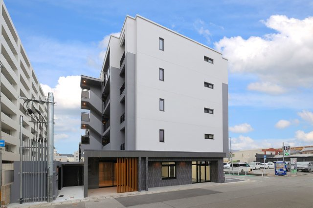 アスールビエント　板付小学校区の外観|アスールビエント