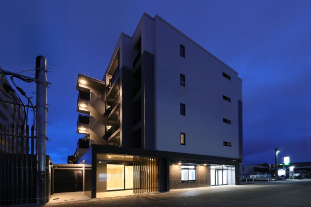 アスールビエント　板付小学校区の外観パース|アスールビエント