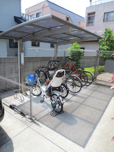 ボヌール舎人のその他共用部分|☆駐輪場☆