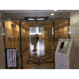 【エントランス】 | フラットパル山王 | フラットパル山王