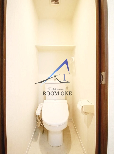プレール・ドゥーク多摩川のトイレ|トイレです。