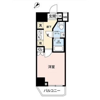【間取り】 | プレール・ドゥーク西巣鴨