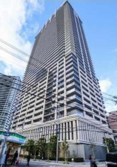 ブランズタワー梅田Ｎｏｒｔｈの外観
