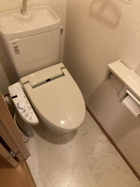 メゾンベールのトイレ