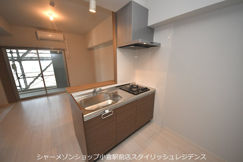 インクレイス門司のキッチン