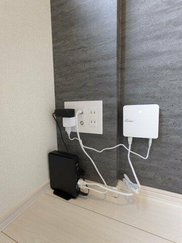 ハーモニーテラス亀有Ⅲの設備|別部屋参考写真