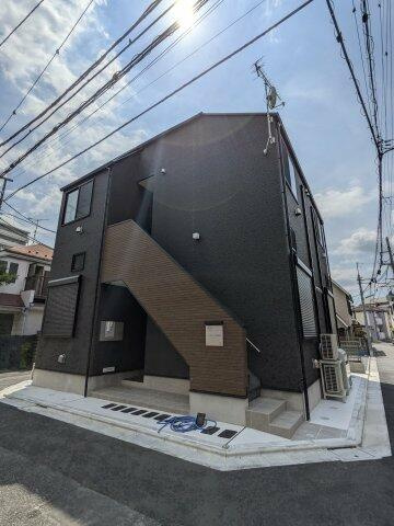 ハーモニーテラス亀有Ⅲのエントランス