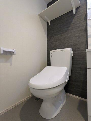 ハーモニーテラス亀有Ⅲのトイレ|別部屋参考写真